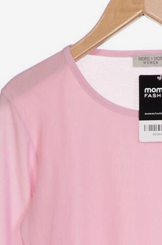 MORE & MORE Langarmshirt M in Pink