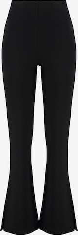 Pantalon Trendyol en noir : devant