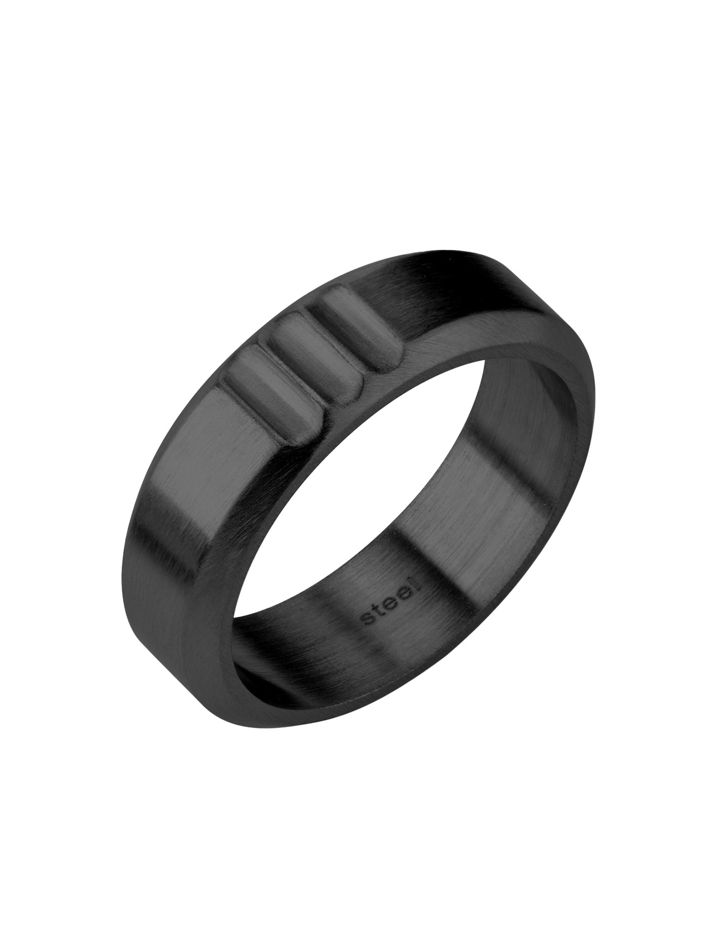 FYNCH-HATTON Ring in Black: front