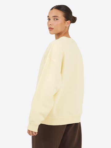 Sweat-shirt 'Soho' BRAVE SOUL en jaune