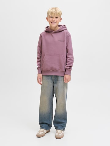 Sweat 'JCOUnion' Jack & Jones Junior en violet