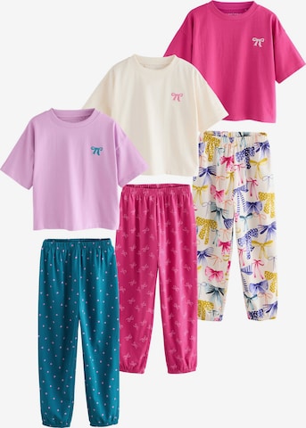 Next Yöpuku värissä monivärinen: etupuoli