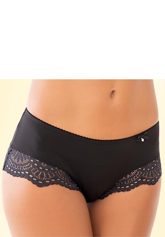 LASCANA Panty i sort: forside