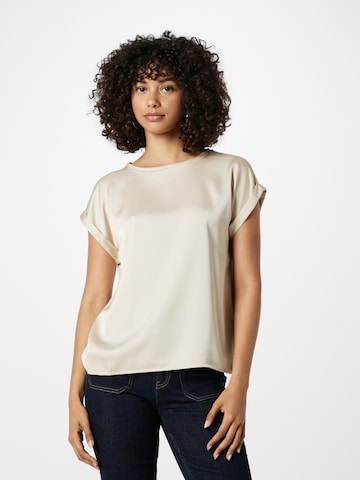 VILA Shirt 'ELLETTE' in Grey: front