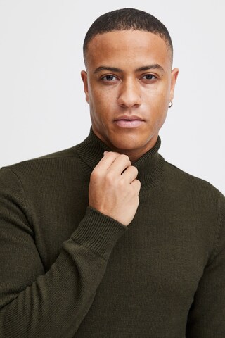 BLEND Sweater '20716797' in Green