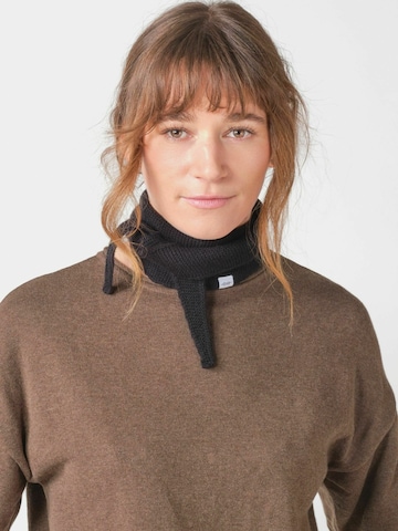 Klitmøller Sweter ' Violet ' w kolorze czarny: przód