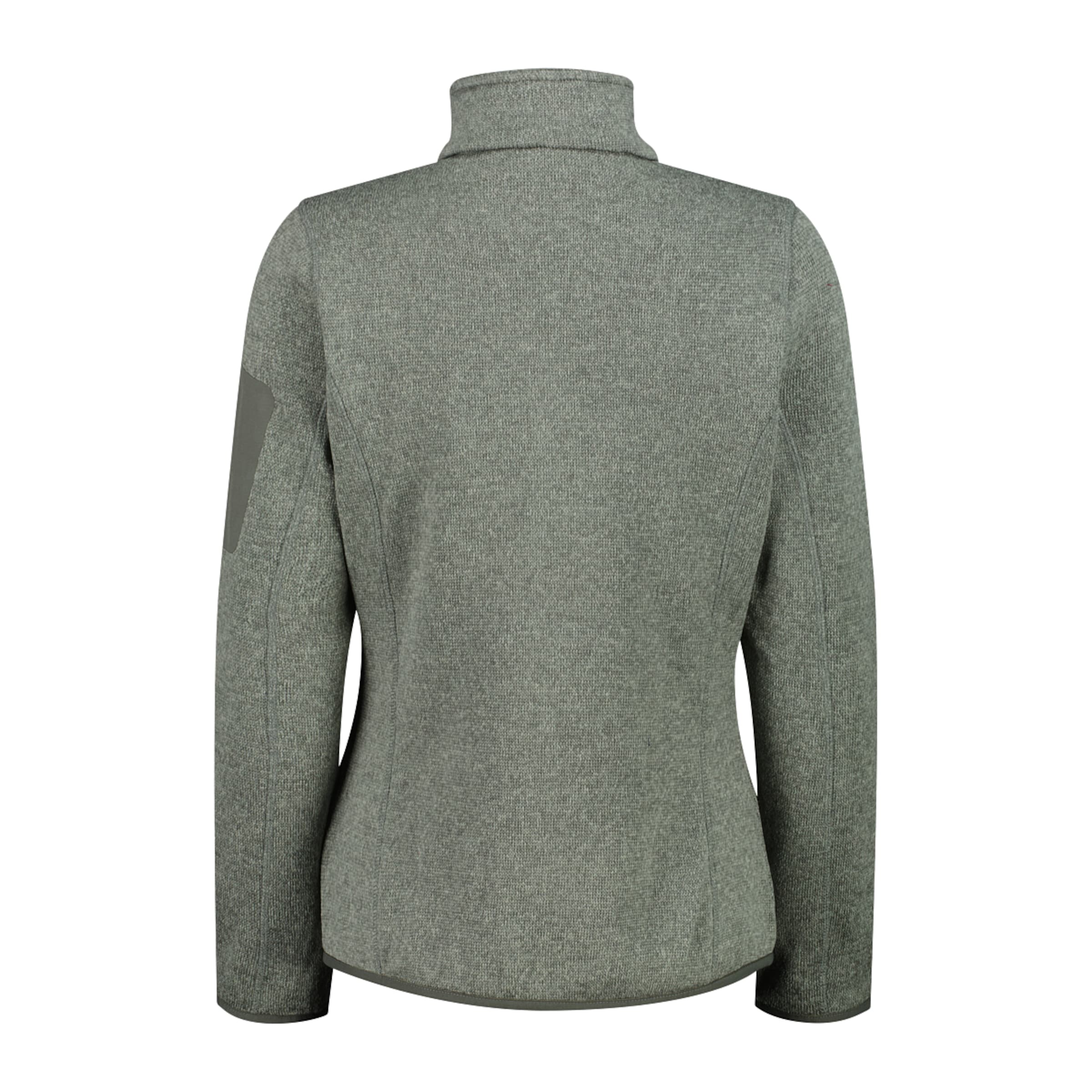 CMP Funktionsfleecejacke in Grün