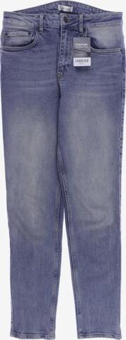 Anine Bing Jeans in 27 in Blue: front