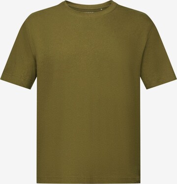 ESPRIT Shirt in Groen: voorkant