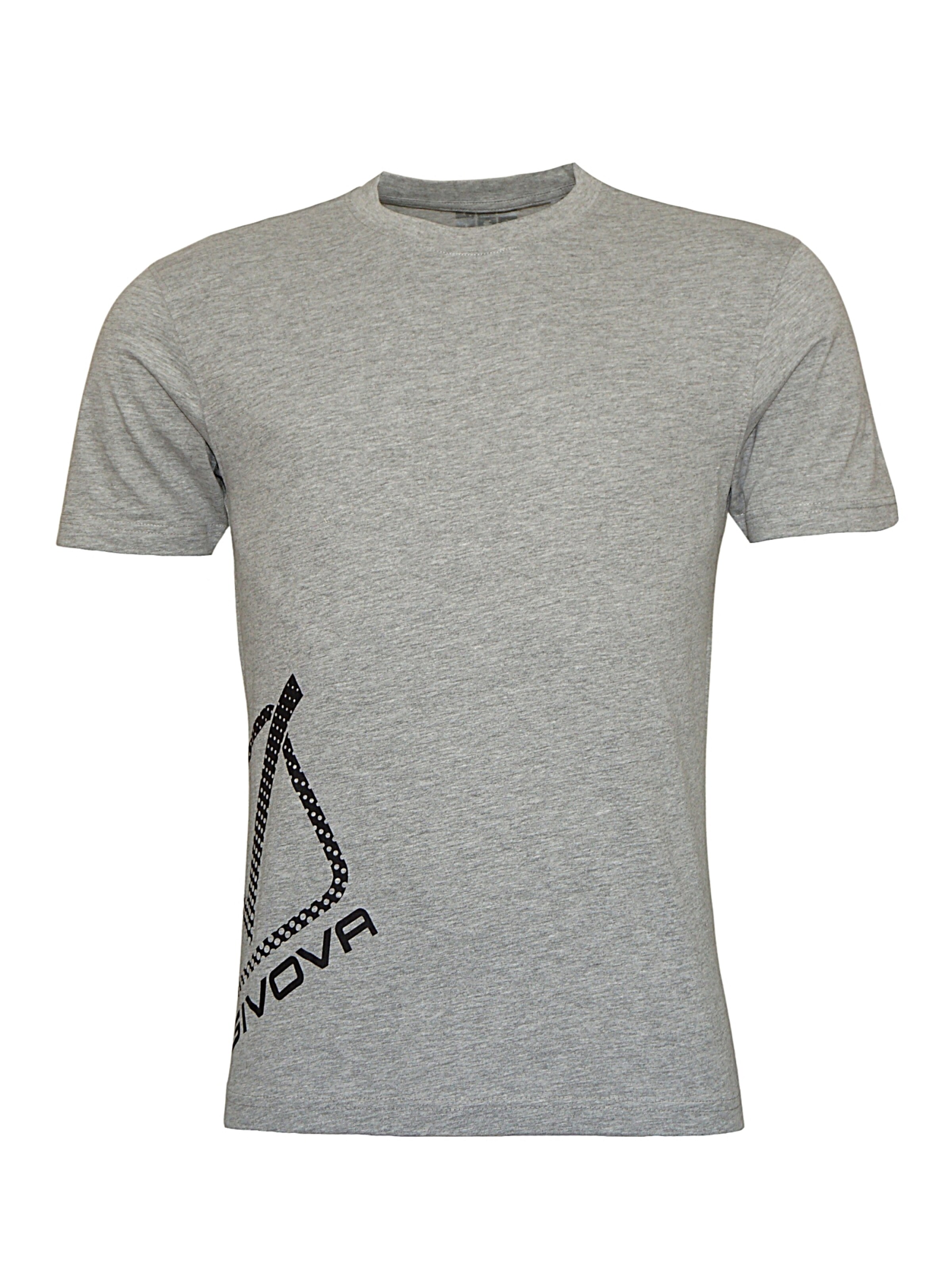 Givova Shirt in Grey: front