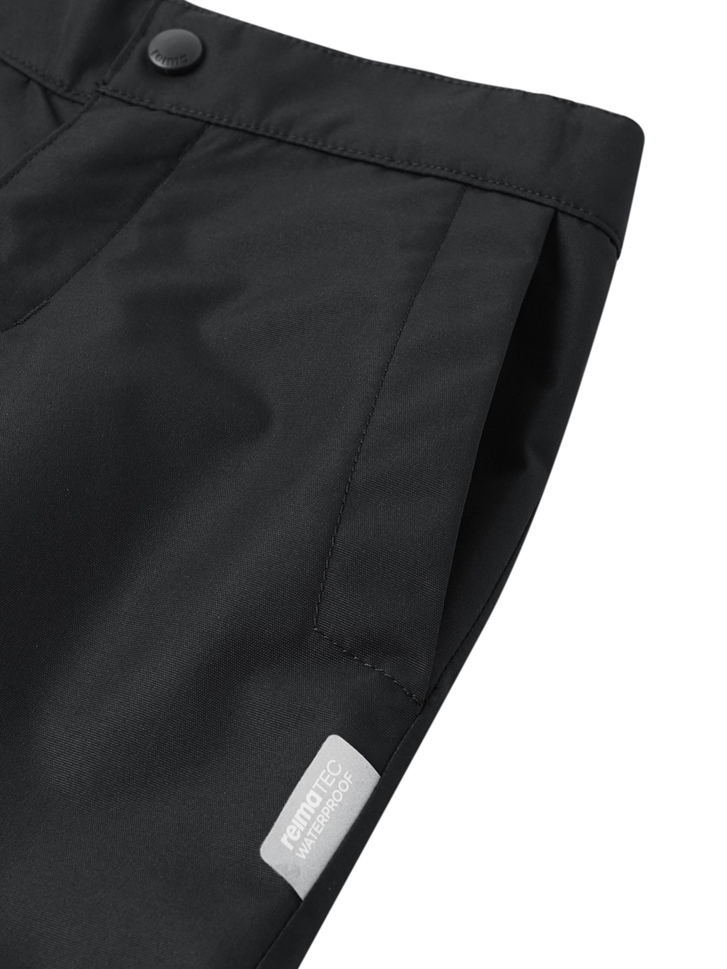 Regular Pantalon fonctionnel ' Valpas ' Reima en noir