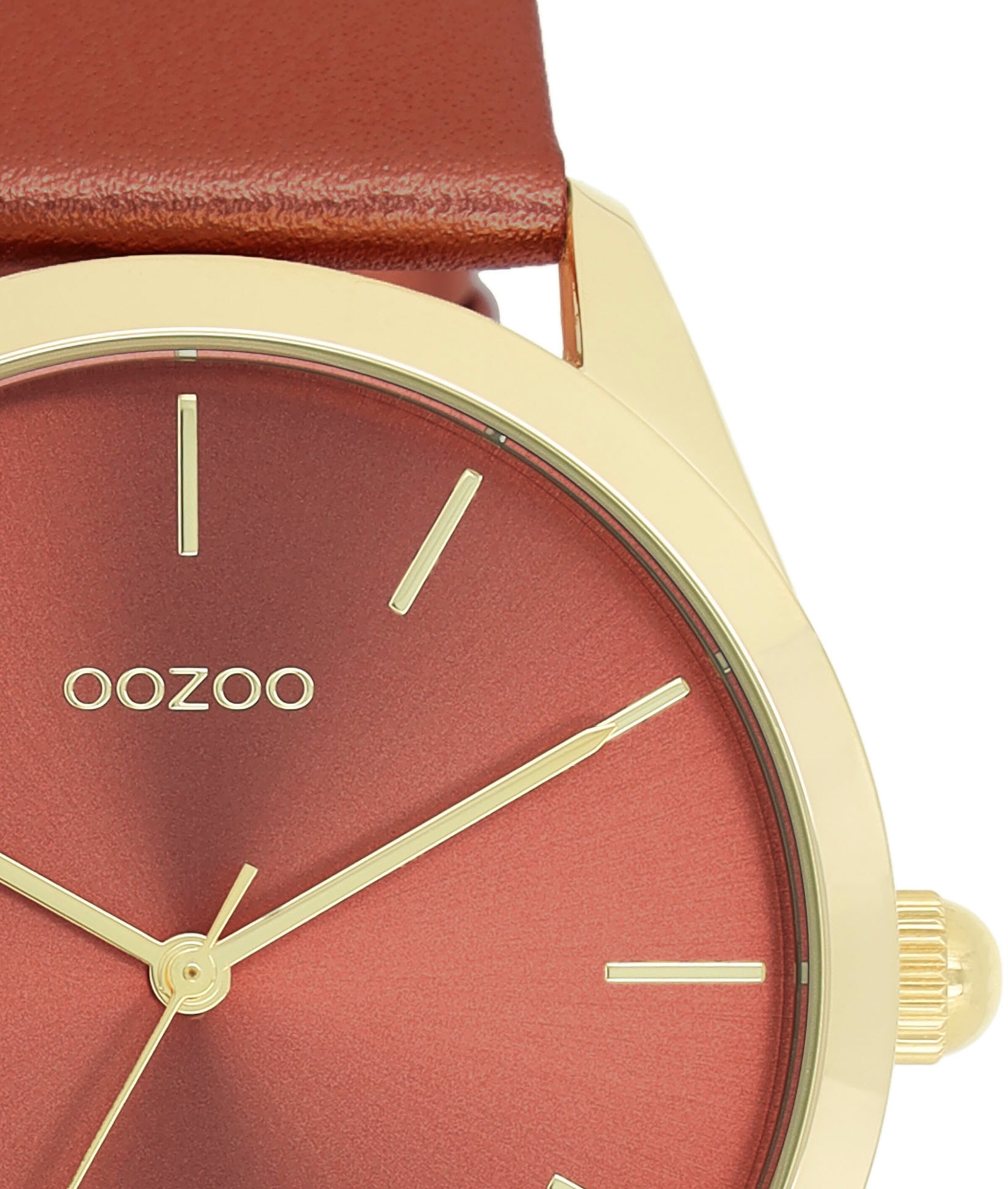 OOZOO Uhr in Rot