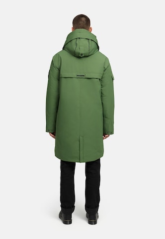 STONE HARBOUR Winterjas 'Xandroo XX' in Groen