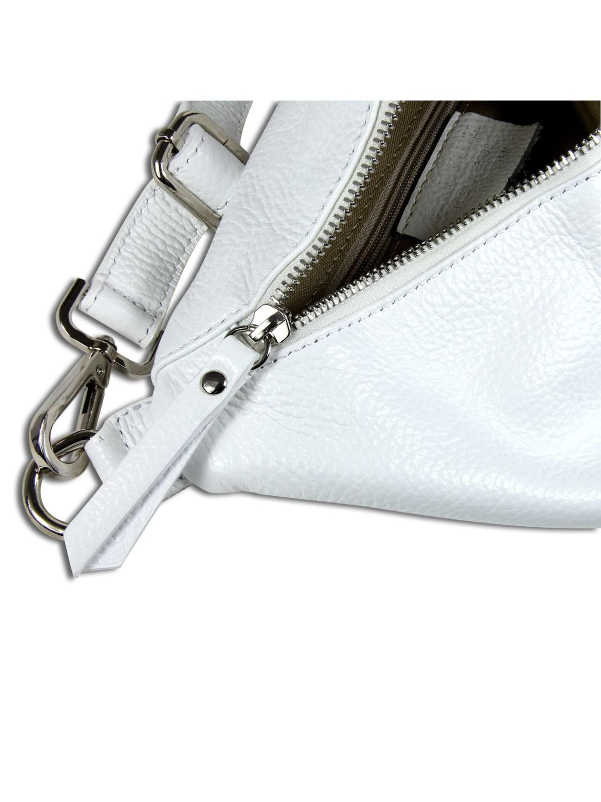 Sacs banane Toscanto en blanc