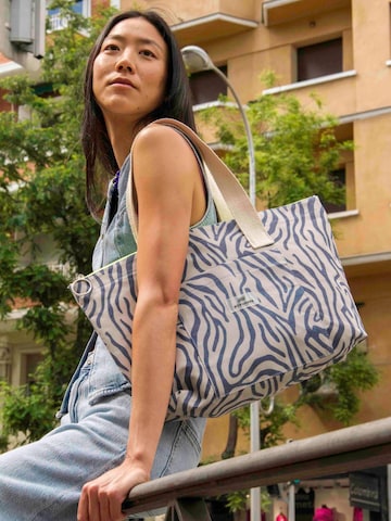 Mywander Shopper 'Soho Bolso' in Blue