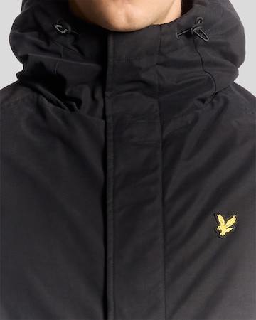 Parka mi-saison Lyle & Scott en noir