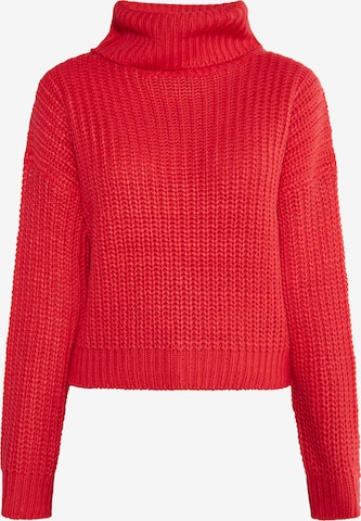 Pull-over 'Biany' MYMO en rouge : devant