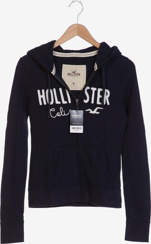 HOLLISTER Kapuzenpullover M in Blau: predná strana