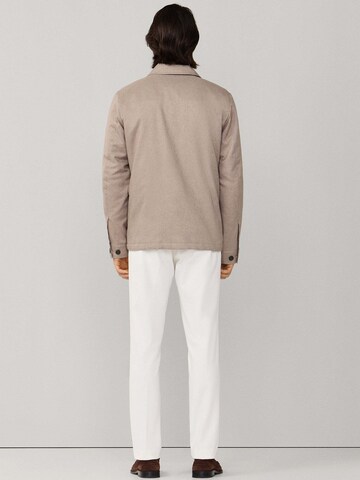 Hackett London Between-season jacket in Beige