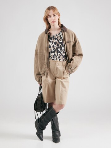 Camicia da donna 'VIJosa' di VILA in beige