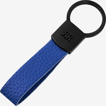 Porte-clés CERRUTI 1881 en bleu : devant