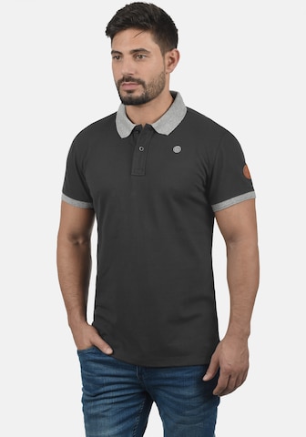 BLEND Poloshirt 'Ralf' in Grau: predná strana