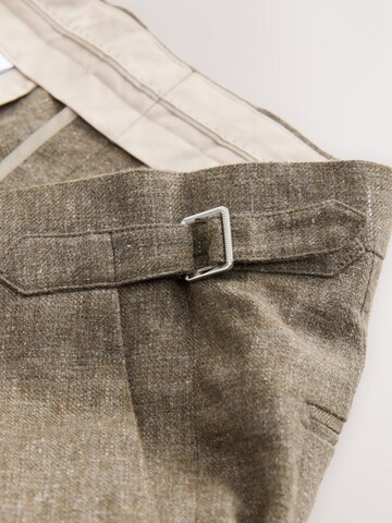 Next Slimfit Hose in Grün