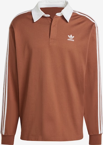 Maglietta 'Adicolor' di ADIDAS ORIGINALS in marrone: frontale