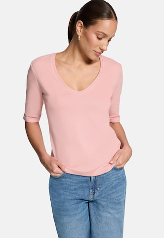 T-shirt zero en rose : devant