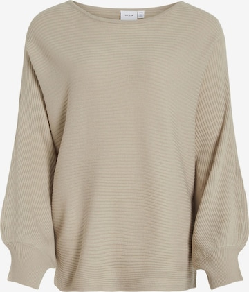 Pull-over VILA en beige : devant