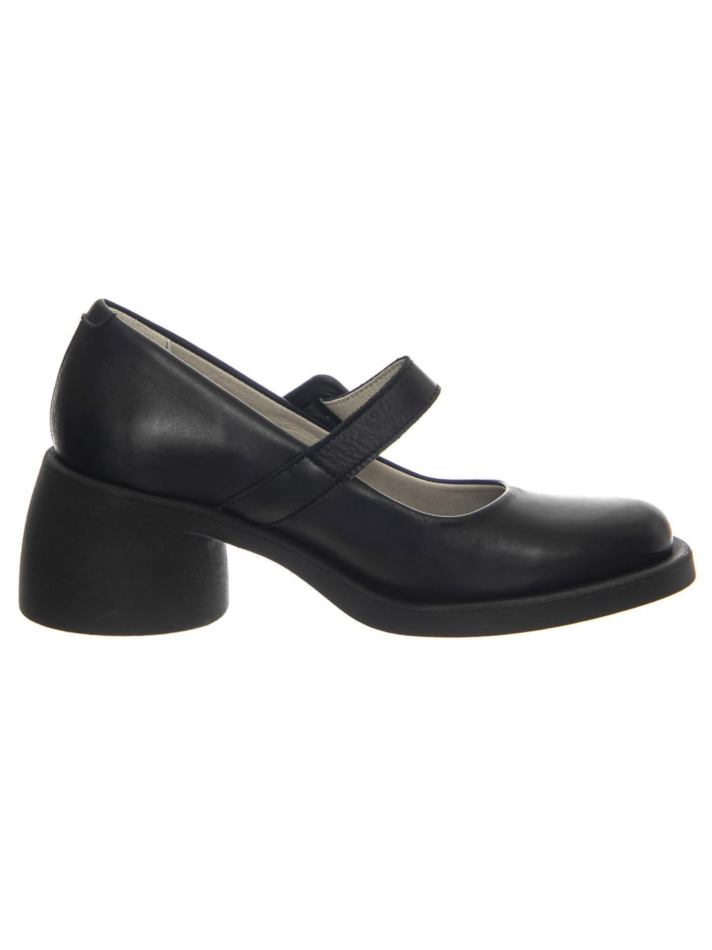 Ballerina con cinturino 'Goteborg' di FLY LONDON in nero