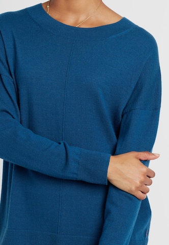 Chinti & Parker Svetr 'Basics' – modrá