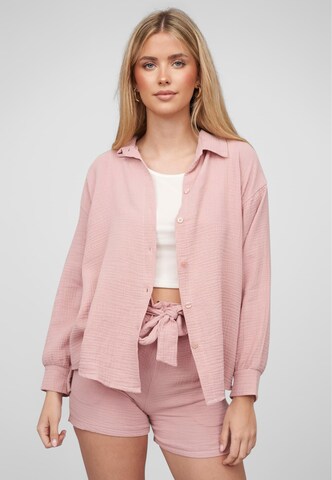 Chemisier Cloud5ive en rose : devant