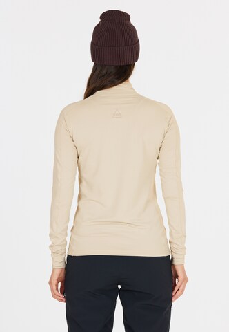 SOS Funktionsshirt 'Timberline' in Braun