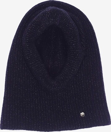 Marc Cain Hut oder Mütze One Size in Schwarz: Vorderseite