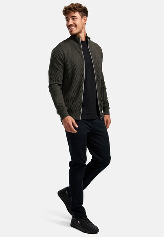 Kronstadt Gebreid vest 'Carlo' in Groen