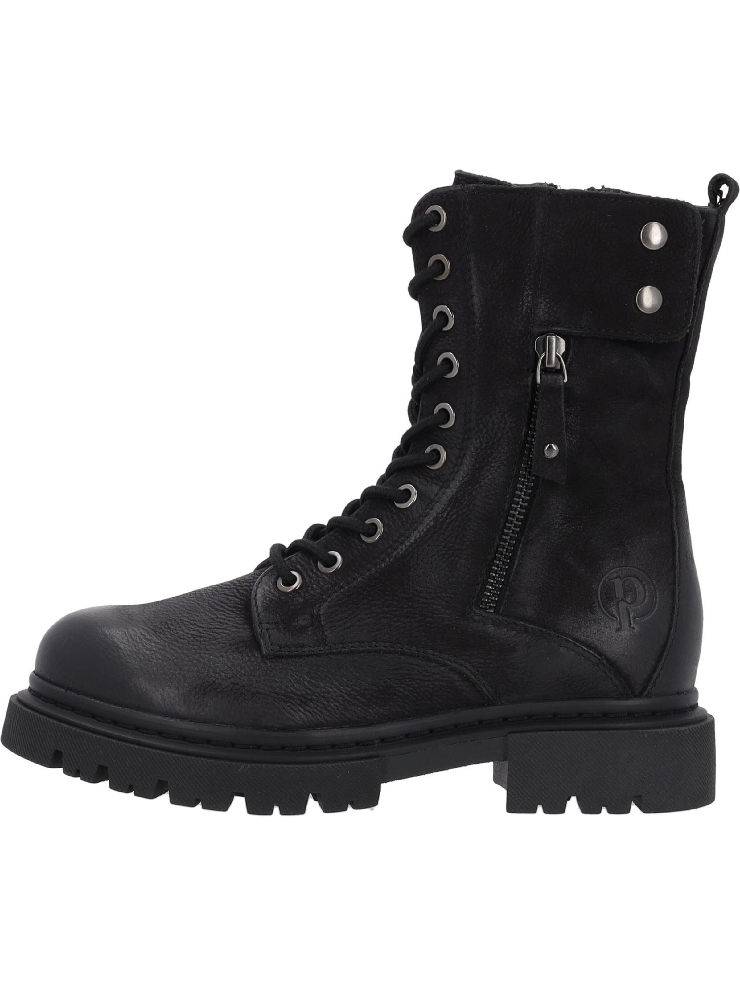 Palado - Botas 'Zirje' en negro