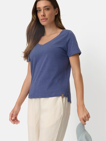 CAMEL ACTIVE Shirt in Blue