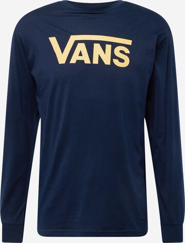 VANS Shirt 'Classic' in Blauw: voorkant