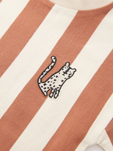 T-Shirt Next en marron