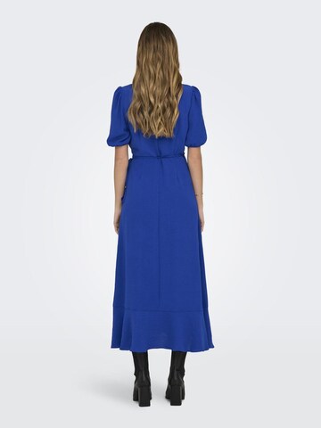 Robe ONLY en bleu