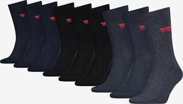 LEVI'S ® Sokken in Blauw: voorkant