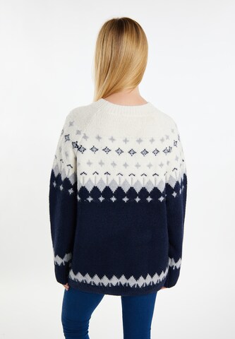 Pull-over usha BLUE LABEL en bleu