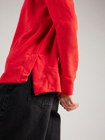 s.Oliver Sweatshirt in Rood