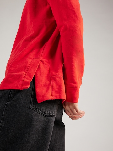 s.Oliver Sweatshirt in Rood