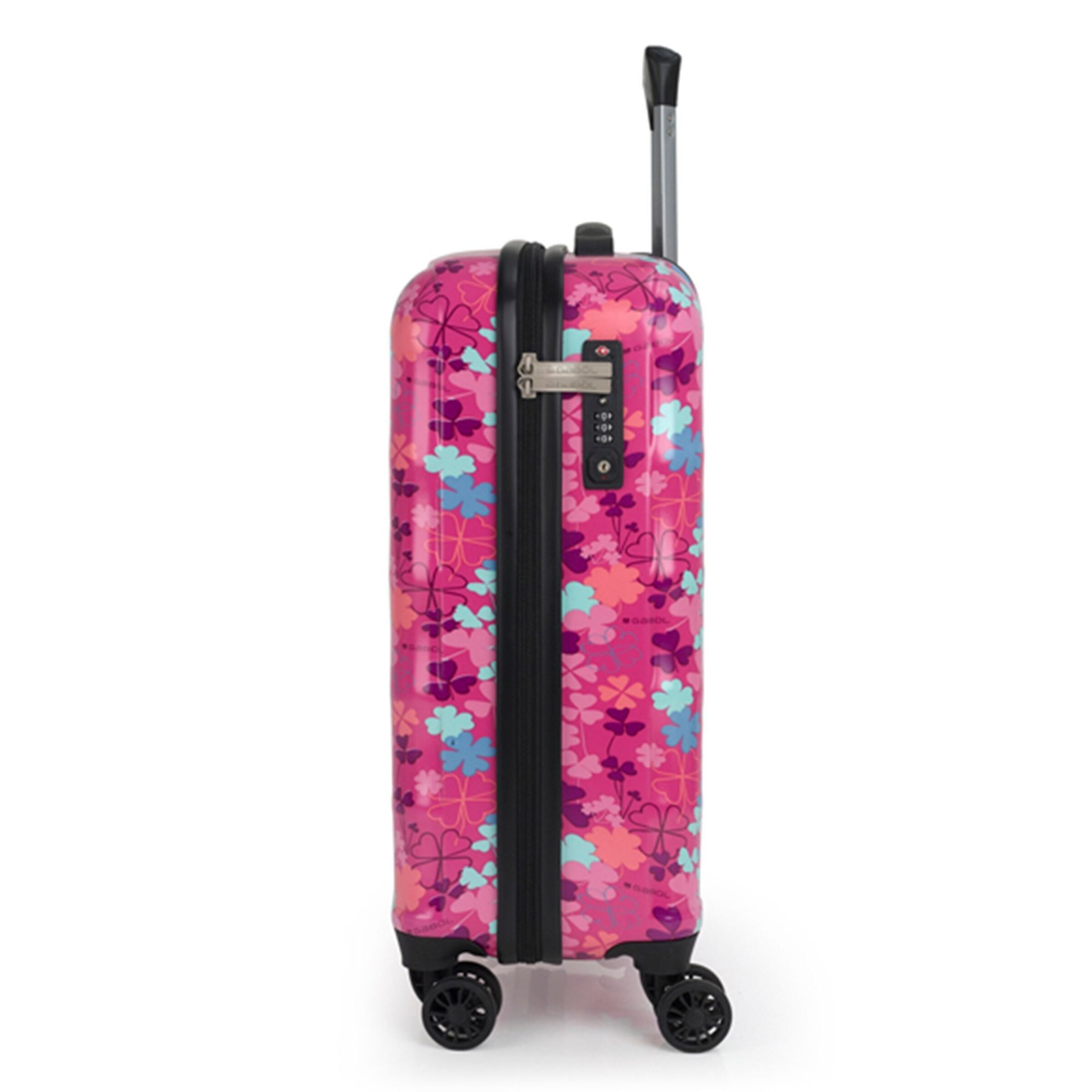 Gabol Trolley 'Clover' in Roze