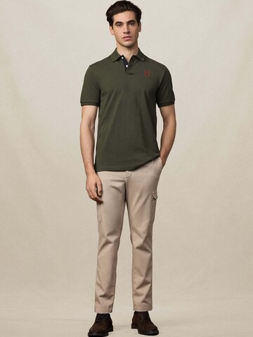 Maglietta 'Heritage' di Hackett London in verde