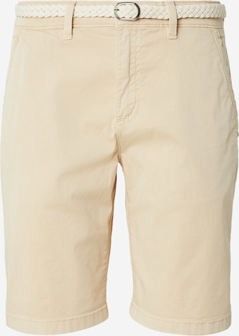 Pantalon chino s.Oliver en beige : devant