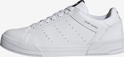 ADIDAS ORIGINALS Sneaker low 'Court Tourino' i hvid, Produktvisning