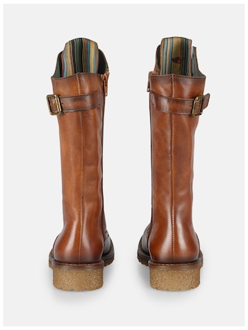 Bottes à lacets 'Caster E331' FELMINI en marron